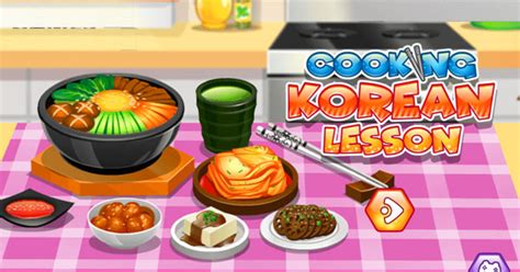 Cooking Korean Lesson ️ Play on CrazyGames.